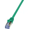 Image de LogiLink 10m Cat.6A 10G S/FTP netwerkkabel Groen Cat6a S/FTP (S-STP)