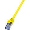 Image de LogiLink Cat6a S/FTP, 10m netwerkkabel Geel S/FTP (S-STP)