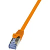 Image de Logilink  - Netwerkkabel - RJ45 - 1.5 m - Oranje