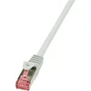 Image de Logilink  - Netwerkkabel - RJ45 - 0,25 m - Grijs