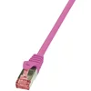 Image de Logilink  - Netwerkkabel - RJ45 - 1 m - Roze