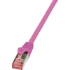 Image de Logilink  - Netwerkkabel - RJ45 - 1.5 m - Roze