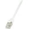 Image de LogiLink CP2031U RJ45 Netwerkkabel, patchkabel CAT 6 U/UTP 1.00 m Wit Snagless 1 stuk(s)