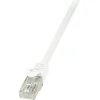 Image de LogiLink CP2111U RJ45 Netwerkkabel, patchkabel CAT 6 U/UTP 20.00 m Wit Snagless 1 stuk(s)
