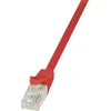 Image de LogiLink CP2034U RJ45 Netwerkkabel, patchkabel CAT 6 U/UTP 1.00 m Rood Snagless 1 stuk(s)
