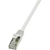 Image de LogiLink CP1092S RJ45 Netwerkkabel, patchkabel CAT 5e F/UTP 10.00 m Grijs 1 stuk(s)
