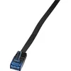 Image de LogiLink 10m Cat.5e U/UTP RJ45 netwerkkabel Zwart Cat5e U/UTP (UTP)