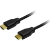 Image de LogiLink CH0005 HDMI kabel 0,5 m HDMI Type A (Standard) Zwart