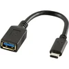 Image de LogiLink USB 3.2 Gen 1 (USB 3.0) Adapter [1x USB-C stekker - 1x USB 3.2 Gen 1 bus A (USB 3.0)] CU0098 15.00 cm