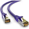 Image de Cat6a S/FTP PIMF LSZH Paars 0.5 meter - Netwerkkabel - Computerkabel - Kabel