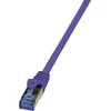 Image de Cat6a S/FTP PIMF LSZH Paars 5 meter - Netwerkkabel - Computerkabel - Kabel