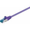 Image de Cat6a S/FTP PIMF LSZH Paars 10 meter - Netwerkkabel - Computerkabel - Kabel
