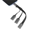 Image de Logilink Usb-C Hub Ua0315 3-Poorts Voor Computer Met Snelle Gegevensoverdracht