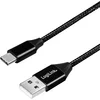 Image de LOGILINK - kabel - CU0139 - USB2.0 <> USB-A - 0.30m - zwart