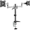 Image de Desk mount Dual LogiLink 13-27 <8kg Aluminium