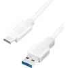 Image de LogiLink USB-kabel USB 3.2 Gen1 (USB 3.0 / USB 3.1 Gen1) USB-A stekker, USB-C stekker 1.50 m CU0175