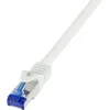 Image de LogiLink C6A121S RJ45 CAT 6A S/FTP 30.00 m Wit 1 stuk(s)