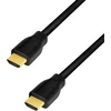 Image de LogiLink HDMI AV Aansluitkabel [1x HDMI-stekker - 1x HDMI-stekker] 1 m Zwart