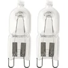 Image de Osram Eco Halogeen Halopin G9 48W = 60W - 230V - 740 Lumen - 2800K Warm Wit - Dimbaar - 2 stuks