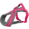 Image de Hondentuig Trixie - Verstelbaar Fuchsia 60-100x2.5cm - Comfortabel met Vliesvulling