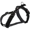 Image de Trixie Hondentuig Premium Trekking Zwart / Grijs