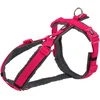 Image de TRIXIE | Trixie Hondentuig Premium Trekking Fuchsia / Grijs