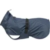 Image de Trixie Be Nordic Regenjas voor Honden - Husum Blauw - Ruglengte 62 cm - XXXL