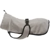 Image de Trixie Fleece Jas Grenoble Grijs - Hondenkleding - 45 cm