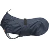 Image de Trixie Be Nordic Regenjas voor Honden - Husum Blauw - Ruglengte 25 cm - XXS