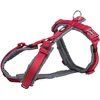 Image de Trixie Hondentuig Premium Trekking Rood / Grijs