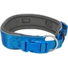 Image de Halsband Hond Trixie - Extra Breed Royal Blauw 33-42 cm - Reflecterend Polyester