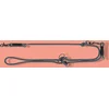 Image de Trixie - Soft Rope Hondenriem Verstelbaar Zwart / Grijs