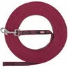 Image de Trixie - Hondenriem - Sleeplijn - Met Rubber - Anti Slip - Sangria Rood - S/M - 10 m