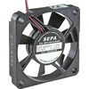 Image de SEPA MFB50E12 Axiaalventilator 12 V/DC 14.3 m³/h (l x b x h) 50 x 50 x 10 mm