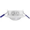 Image de Renkforce RF-4216078 PIR-bewegingsmelder Inbouw (in muur of meubel), Oppervlakmontage 360 ° Relais Wit IP20
