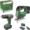 Image de Bosch accuboormachine met klopfunctie + decoupeerzaag toolkit 18V (2 accu’s)