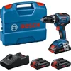 Image de Bosch Professional GSB 18V-55 Accu klop-/schroefboormachine 18V ProCore 4.0Ah (3x) in L-Case - 0615A5002V