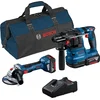 Image de Bosch Professional Accu Combiset 18V GWS 18V-7 + GBH 18V-22 + 2 X 4,0 AH + GAL 18V-40 (C) - 0615A50037
