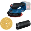 Image de Bosch GEX 18V-150-3 Accu-Excenterschuurmachine Solo in Doos - 0601372904 (accu schuurmachine)