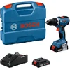 Image de Bosch Professional GSR 18V-65 Accu schroefboormachine 18V 2.0Ah in L-Case - 06019N3000