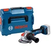 Image de Bosch Professional GWX 18V-11 S Accu haakse slijper 125mm X-Lock 18V Basic Body in L-Boxx - 06019N4200