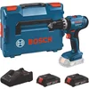 Image de Bosch Professional GSB 18V-25 Accu klop-/schroefboormachine 18V 2.0Ah in L-Boxx - 06019K9302