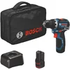 Image de Bosch Professional GSR 12V-32 Accu schroefboormachine 12V 2.0Ah in tas - 06019N7003