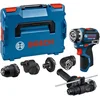 Image de Bosch Professional GSR 12V-32 FC FlexiClick schroefboormachine +5 opzetstukken 12V Basic Body in L-Boxx - 06019N7102