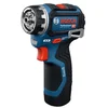Image de Bosch Professional GSR 12V-32 FC FlexiClick schroefboormachine +2 opzetstukken 12V 2.0Ah in L-Boxx - 06019N7104
