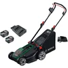 Image de Bosch Rotak 18V2-43 - Grasmaaier - Inclusief 2 x 18V 4.0 Ah accu en AL 2x18V-88 lader en mulchplug