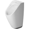 Image de Duravit Me by Starck Urinoir Randloos Achterinlaat Elektronisch Met Batterij 300x350mm Wit