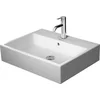 Image de Duravit Vero Air Wastafel - 60x47cm - 1 kraangat - met overloop - wit
