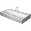 Image de Duravit Vero Air Wastafel Rechthoek 100x47x17 cm Keramiek Glanzend Wit