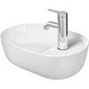 Image de Duravit Luv - Opzetwastafel, 42x27 cm, met 1 kraangat, DuraCeram, alpine wit 0381420000